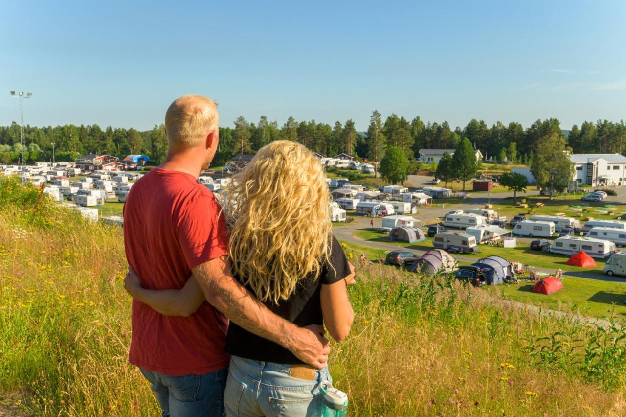 Skelleftea Camping Exterior foto