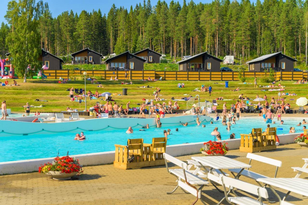 Skelleftea Camping Exterior foto