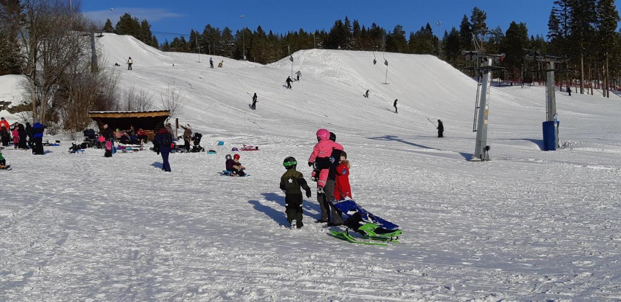 Skelleftea Camping Exterior foto