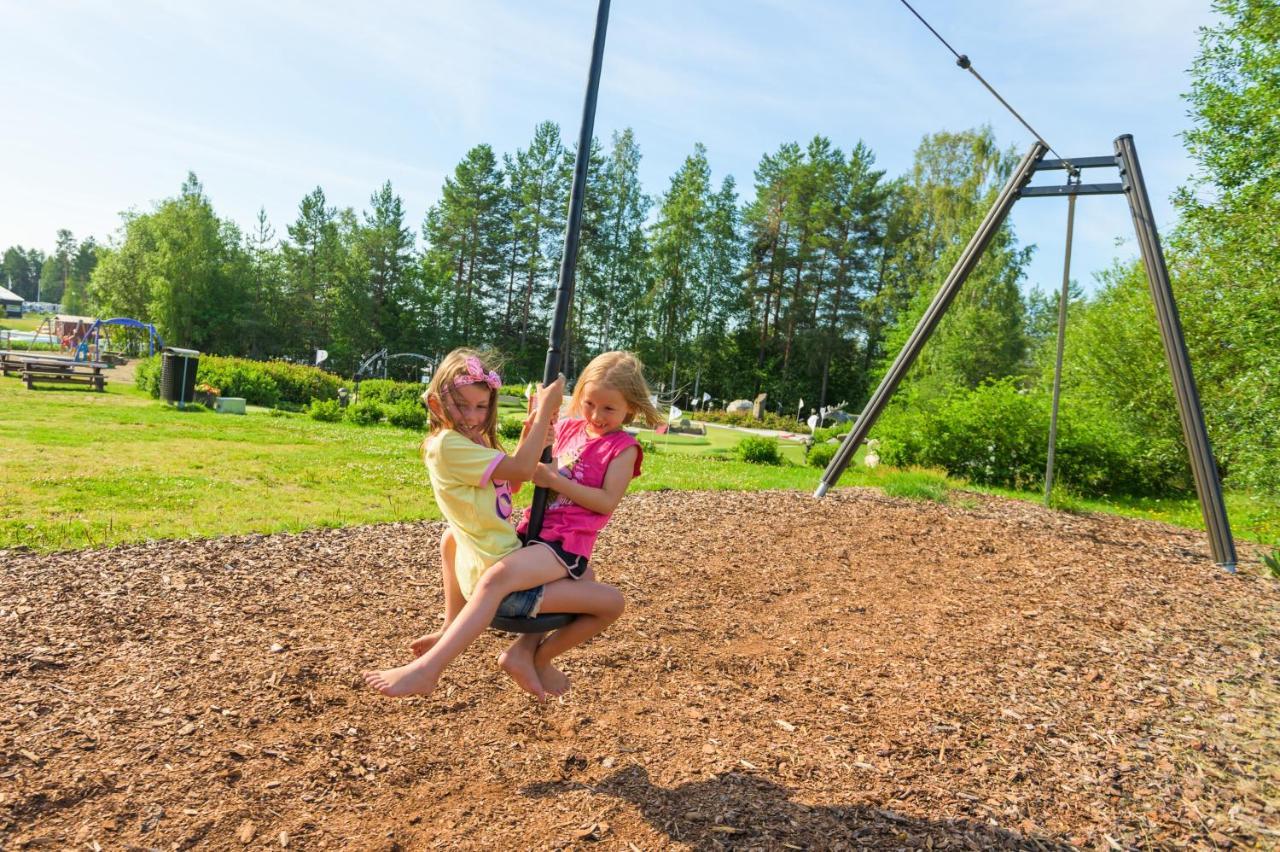 Skelleftea Camping Exterior foto